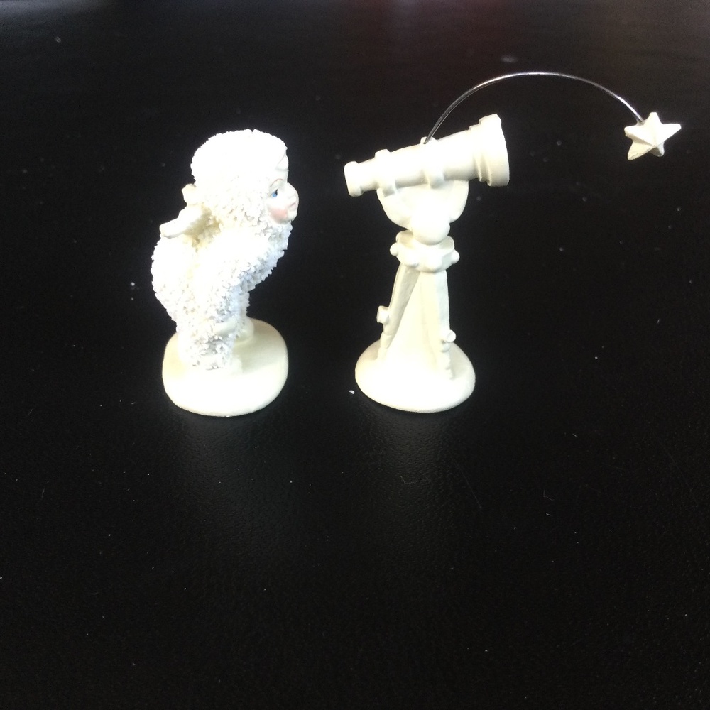 Vintage Snowbabies Miniatures “I See You”.